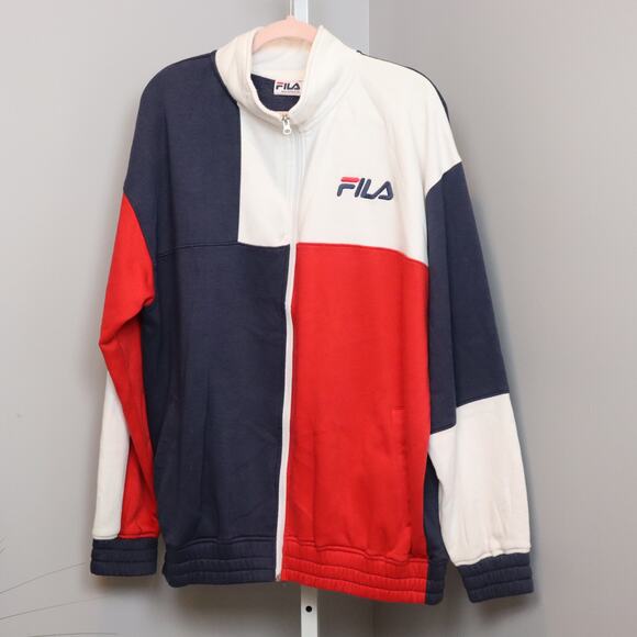 Vintage FILA sweatshirt Men's size 2XL - Picture 1 of 6
